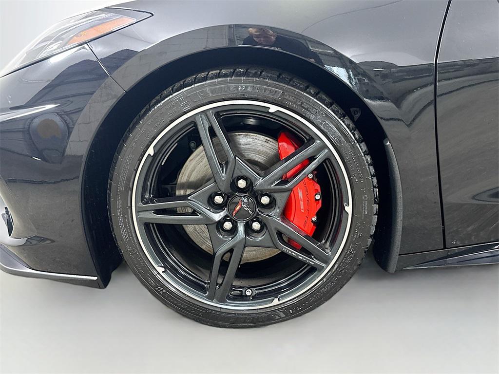 used 2024 Chevrolet Corvette car, priced at $69,500