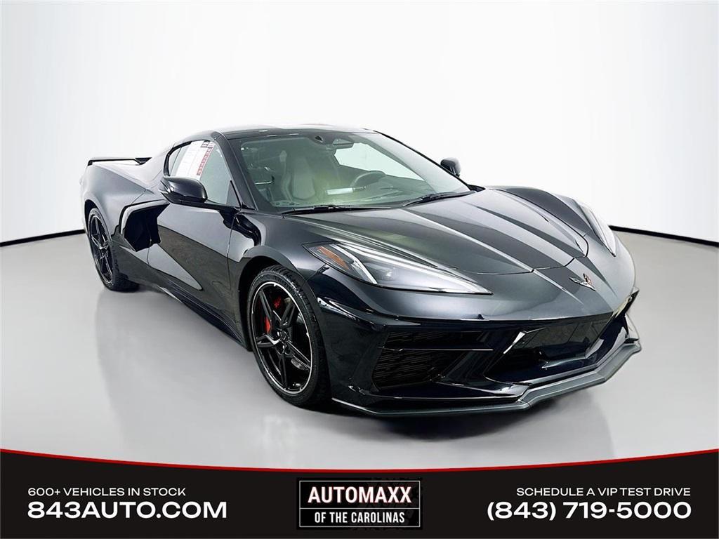 used 2024 Chevrolet Corvette car, priced at $71,999