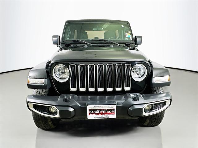 used 2021 Jeep Wrangler Unlimited car, priced at $31,587