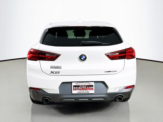 used 2018 BMW X2 car, priced at $16,255