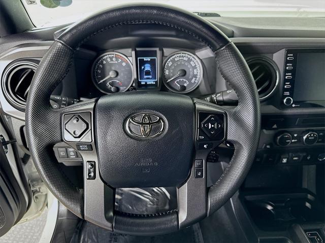 used 2023 Toyota Tacoma car, priced at $32,996