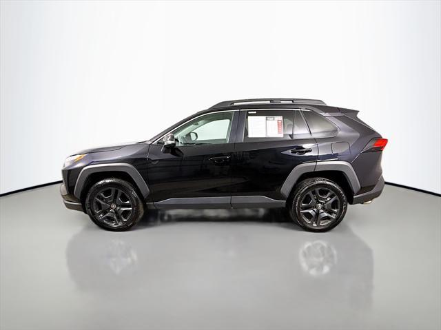 used 2023 Toyota RAV4 car, priced at $31,499