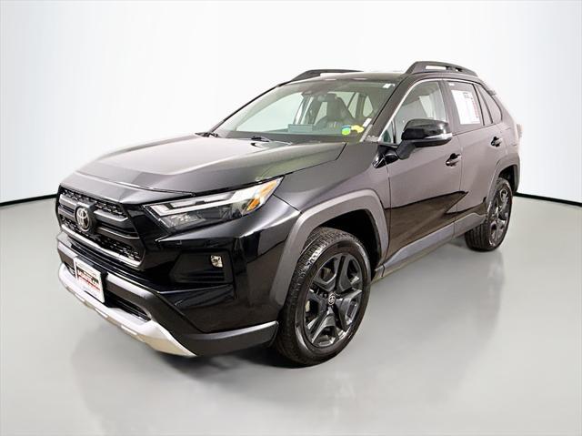 used 2023 Toyota RAV4 car, priced at $31,499