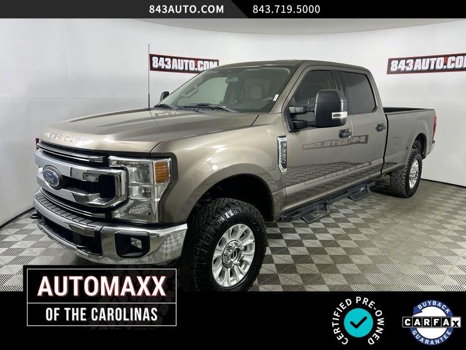 used 2022 Ford F-350 car, priced at $50,998