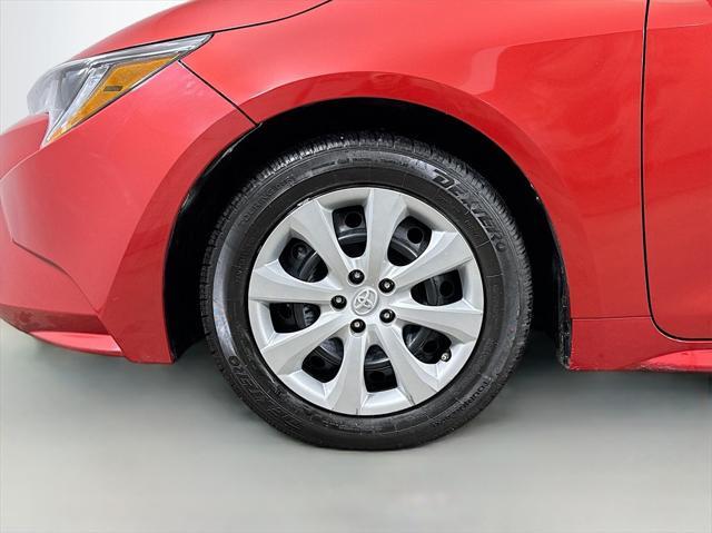 used 2021 Toyota Corolla car, priced at $16,951