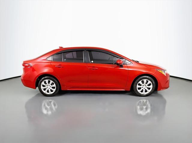 used 2021 Toyota Corolla car, priced at $16,951