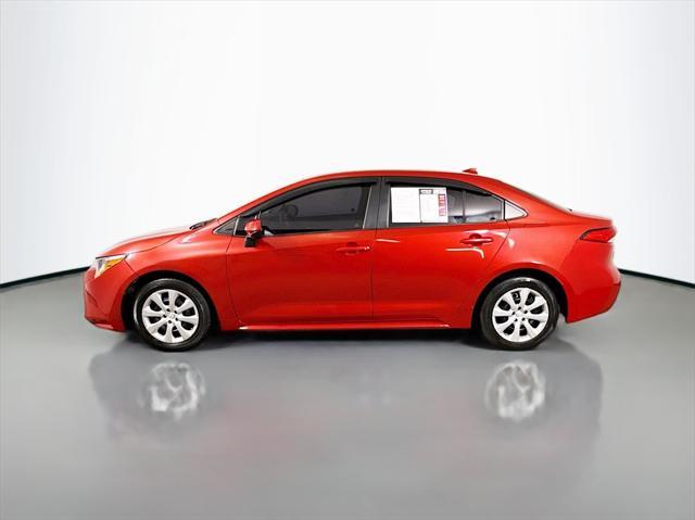 used 2021 Toyota Corolla car, priced at $16,951