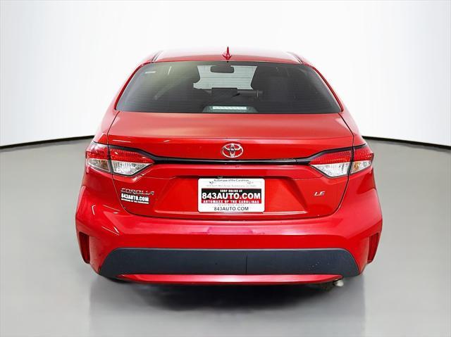 used 2021 Toyota Corolla car, priced at $16,951