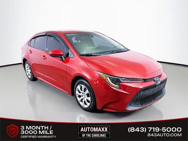 used 2021 Toyota Corolla car, priced at $16,951