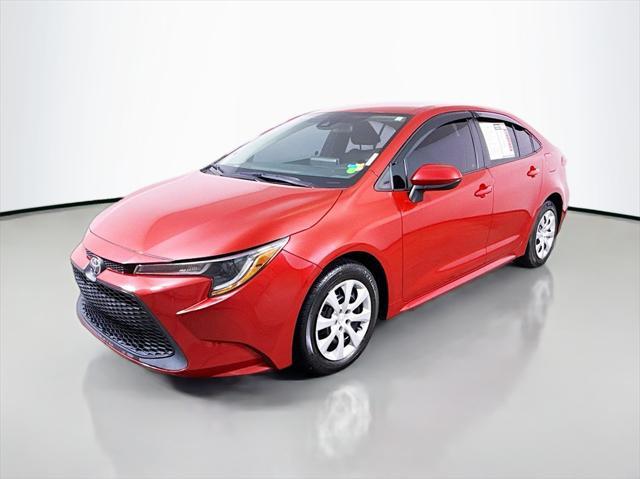 used 2021 Toyota Corolla car, priced at $16,951