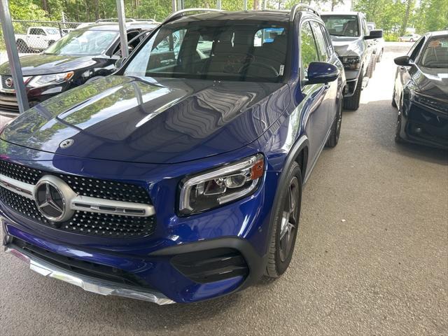 used 2021 Mercedes-Benz GLB 250 car, priced at $27,400