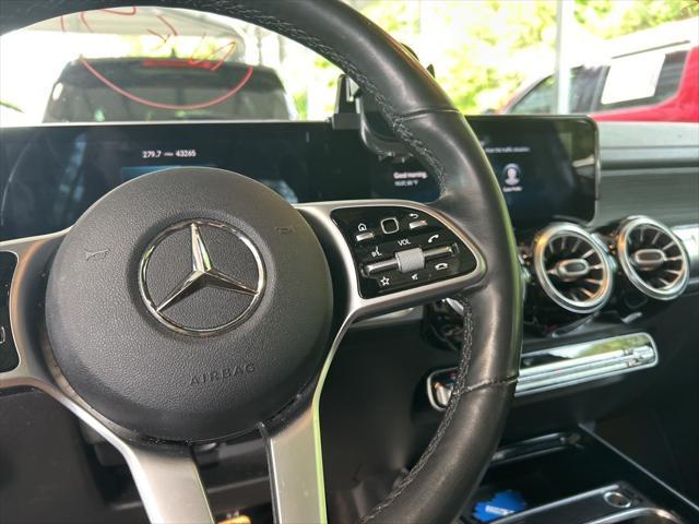 used 2021 Mercedes-Benz GLB 250 car, priced at $27,400