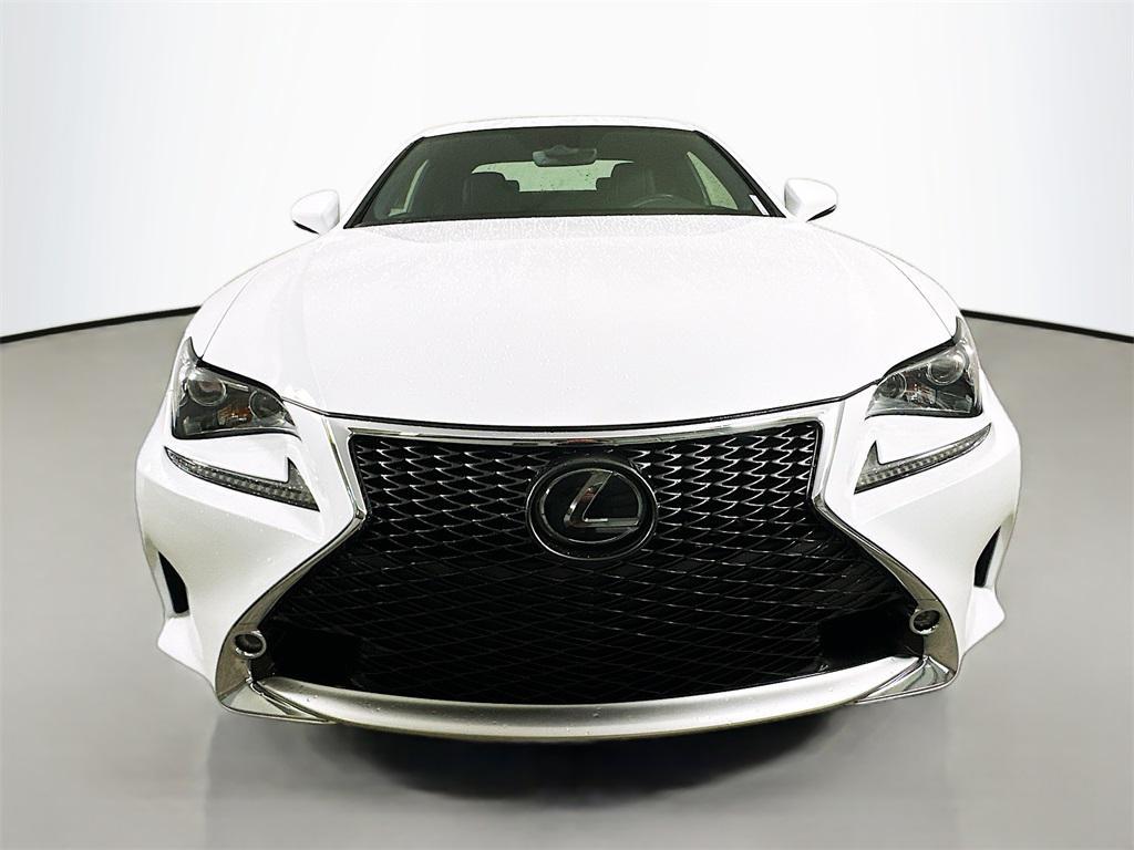 used 2018 Lexus RC 350 car, priced at $28,986