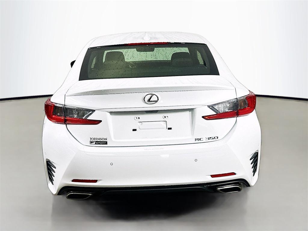 used 2018 Lexus RC 350 car, priced at $28,986