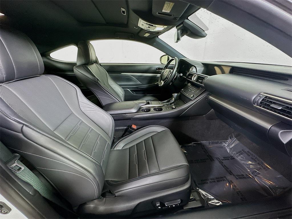used 2018 Lexus RC 350 car, priced at $28,986