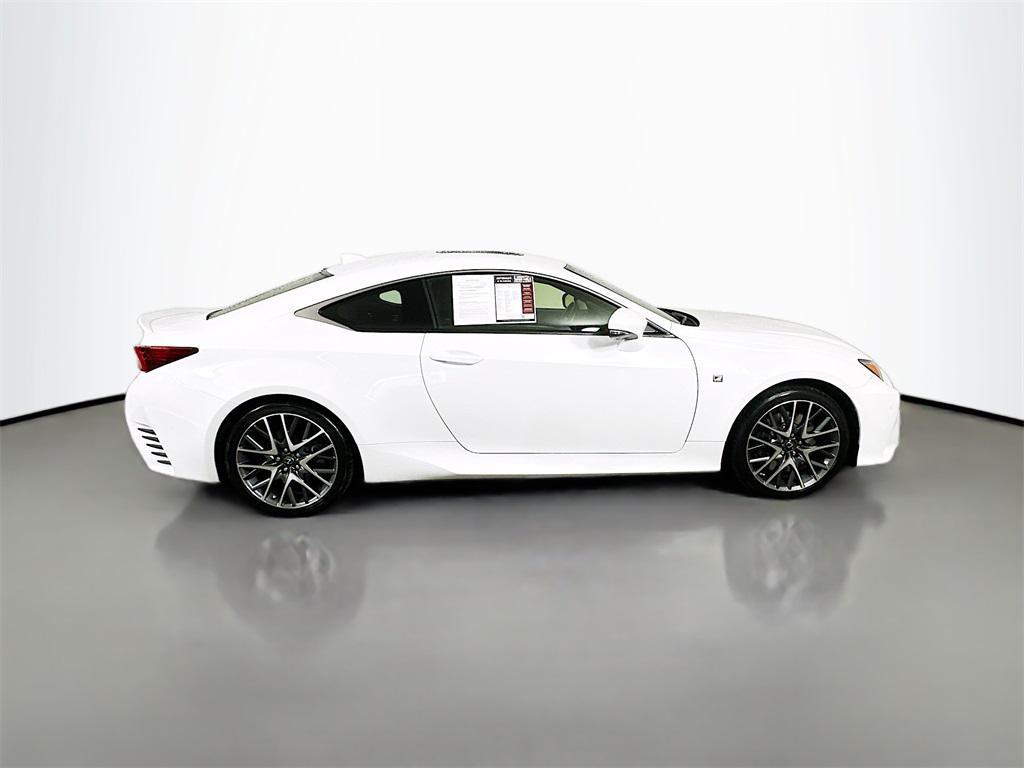 used 2018 Lexus RC 350 car, priced at $28,986