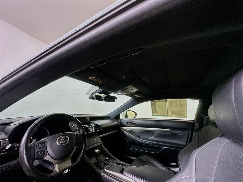 used 2018 Lexus RC 350 car, priced at $28,986