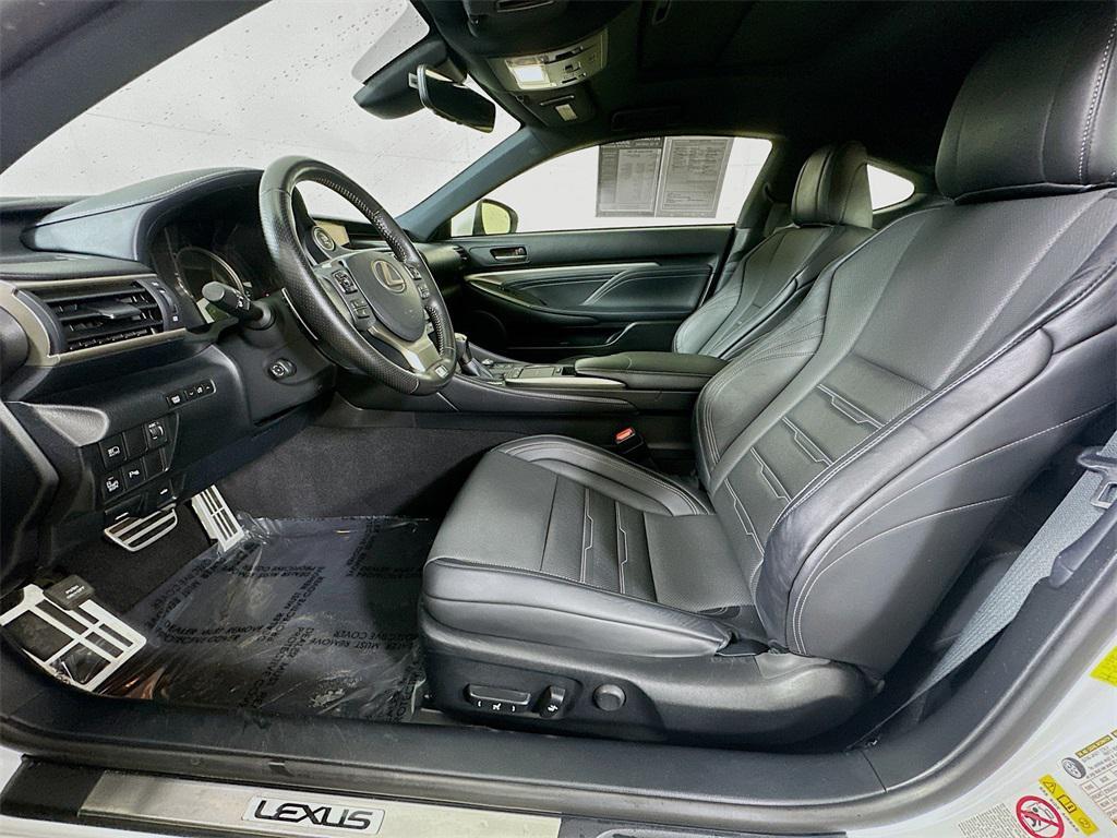 used 2018 Lexus RC 350 car, priced at $28,986
