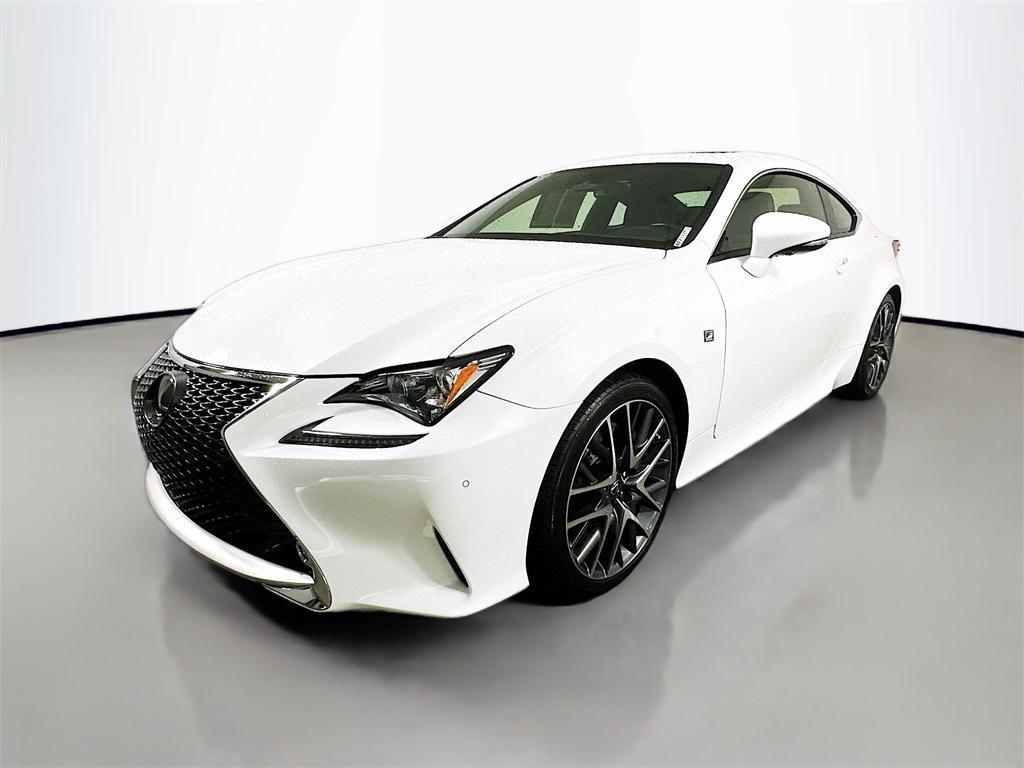 used 2018 Lexus RC 350 car, priced at $28,986