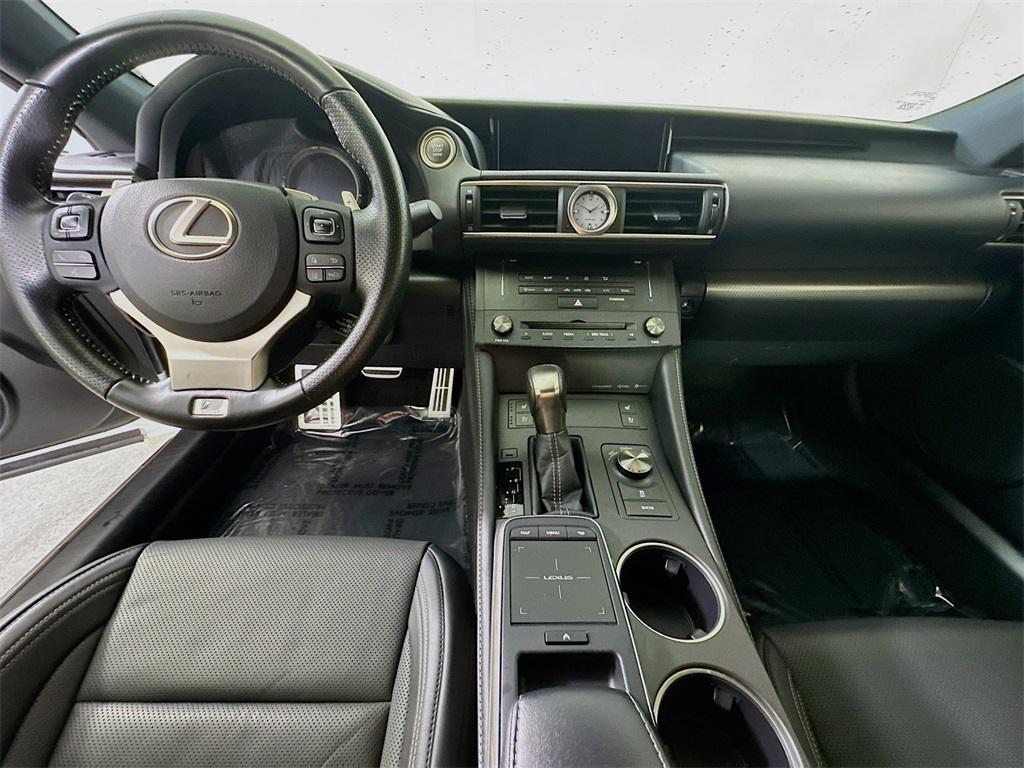 used 2018 Lexus RC 350 car, priced at $28,986