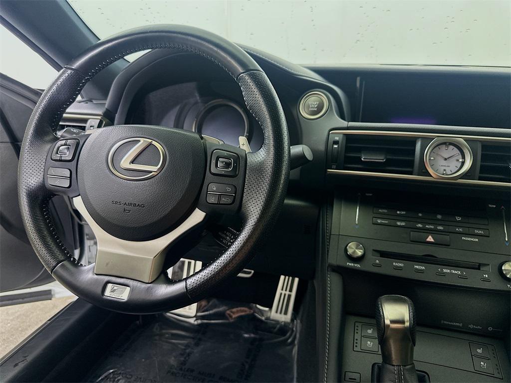 used 2018 Lexus RC 350 car, priced at $28,986