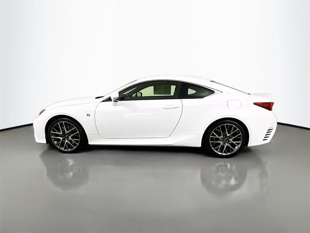 used 2018 Lexus RC 350 car, priced at $28,986