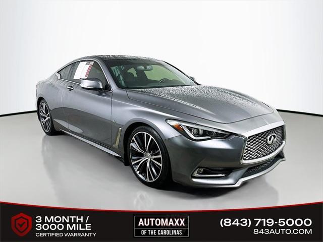 used 2018 INFINITI Q60 car, priced at $23,755