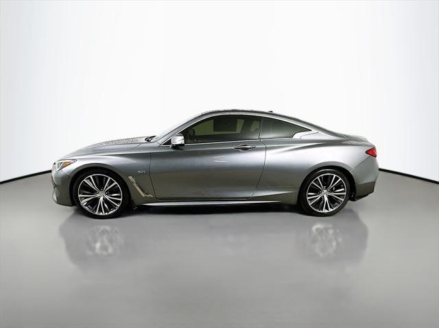 used 2018 INFINITI Q60 car, priced at $23,755