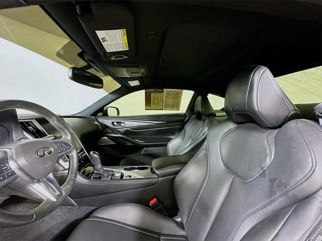 used 2018 INFINITI Q60 car, priced at $23,755