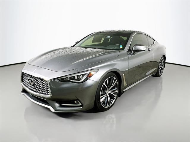 used 2018 INFINITI Q60 car, priced at $23,755