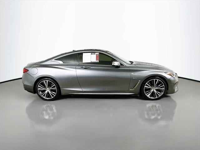 used 2018 INFINITI Q60 car, priced at $23,755