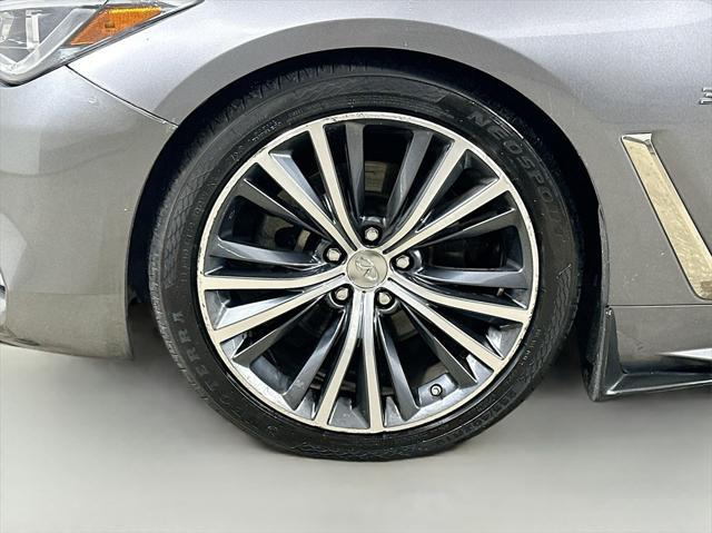 used 2018 INFINITI Q60 car, priced at $23,755