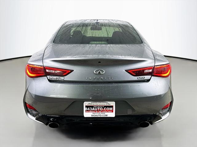 used 2018 INFINITI Q60 car, priced at $23,755