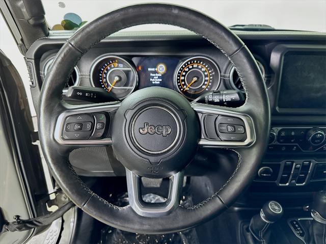 used 2018 Jeep Wrangler Unlimited car, priced at $26,997