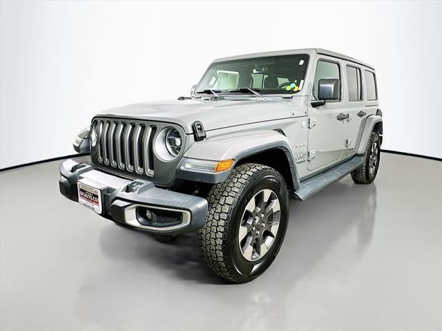 used 2018 Jeep Wrangler Unlimited car, priced at $26,997