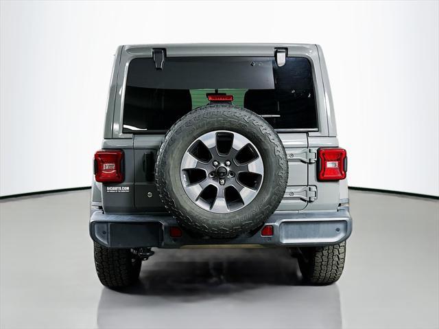 used 2018 Jeep Wrangler Unlimited car, priced at $26,997