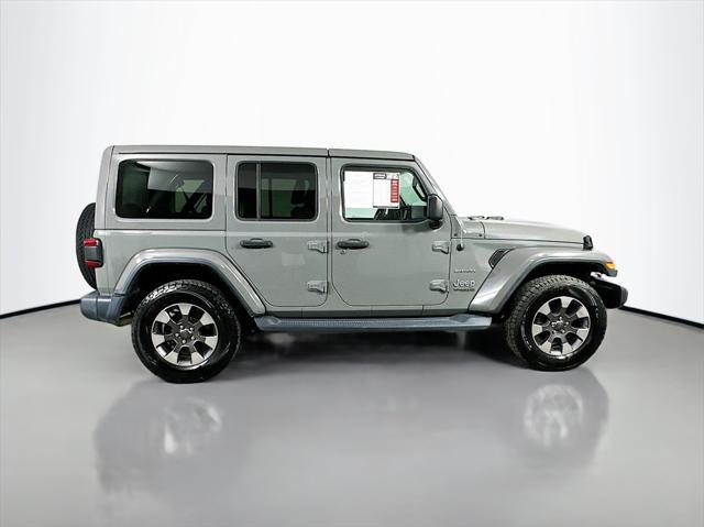 used 2018 Jeep Wrangler Unlimited car, priced at $26,997