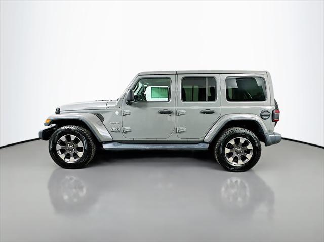 used 2018 Jeep Wrangler Unlimited car, priced at $26,997