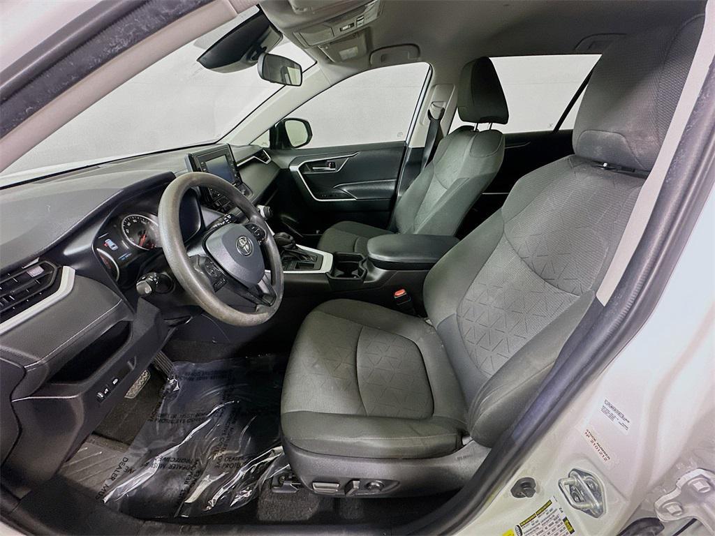 used 2021 Toyota RAV4 car, priced at $25,213