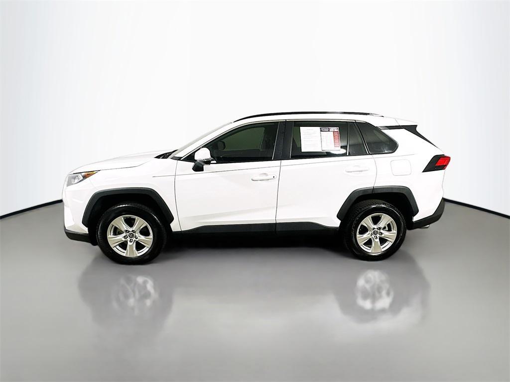 used 2021 Toyota RAV4 car, priced at $25,213