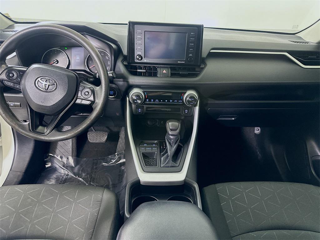 used 2021 Toyota RAV4 car, priced at $25,213