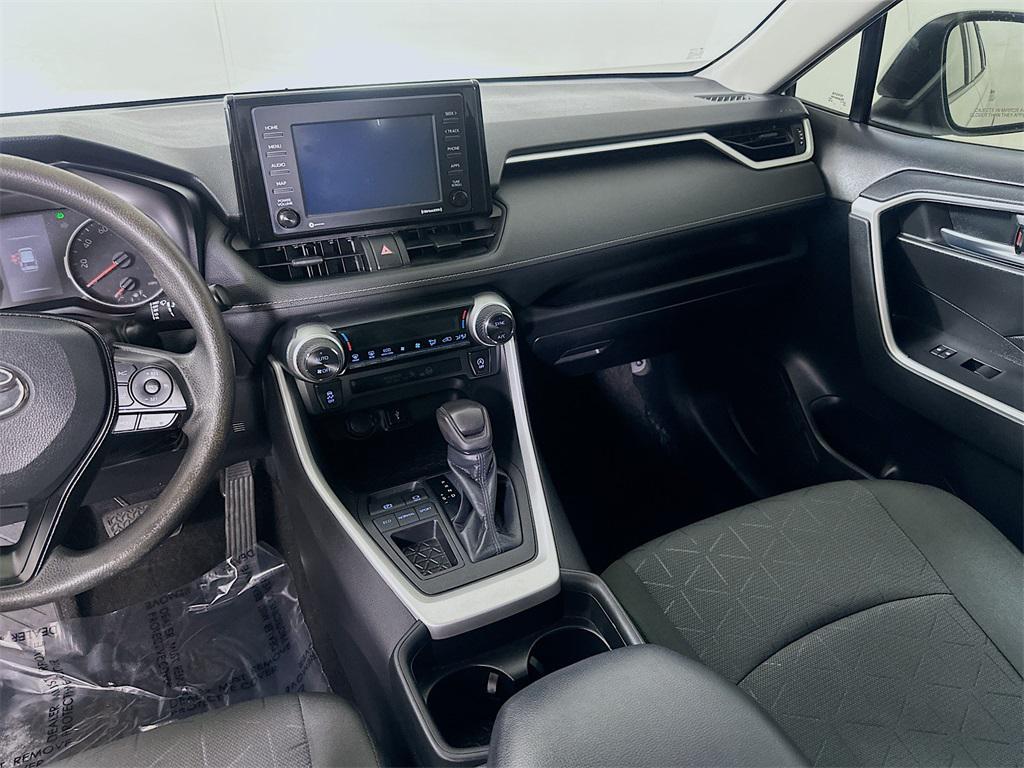 used 2021 Toyota RAV4 car, priced at $25,213