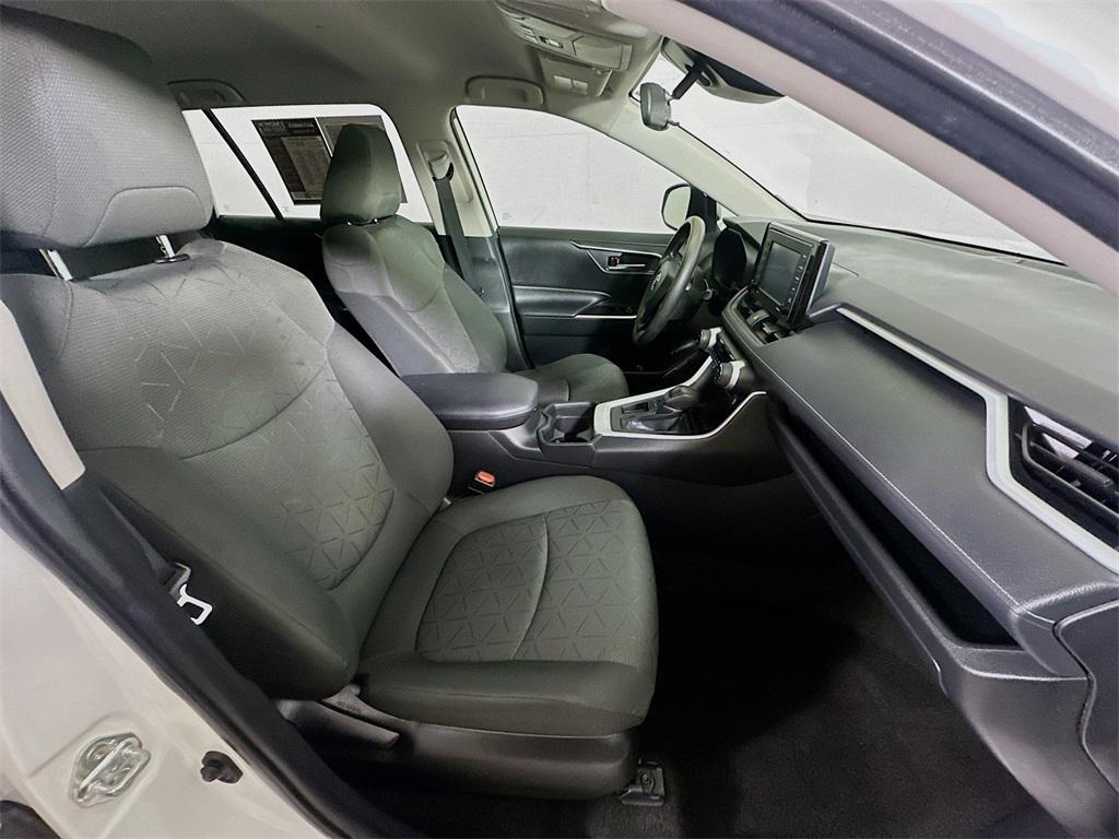 used 2021 Toyota RAV4 car, priced at $25,213