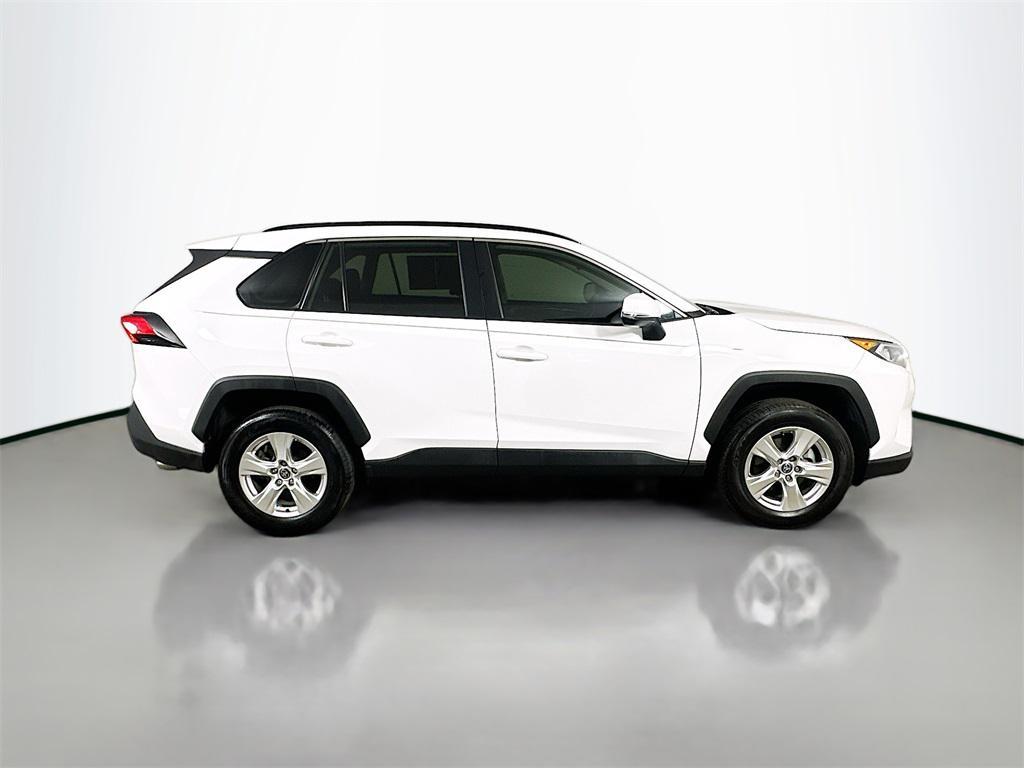 used 2021 Toyota RAV4 car, priced at $25,213