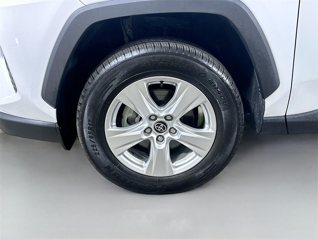 used 2021 Toyota RAV4 car, priced at $25,213