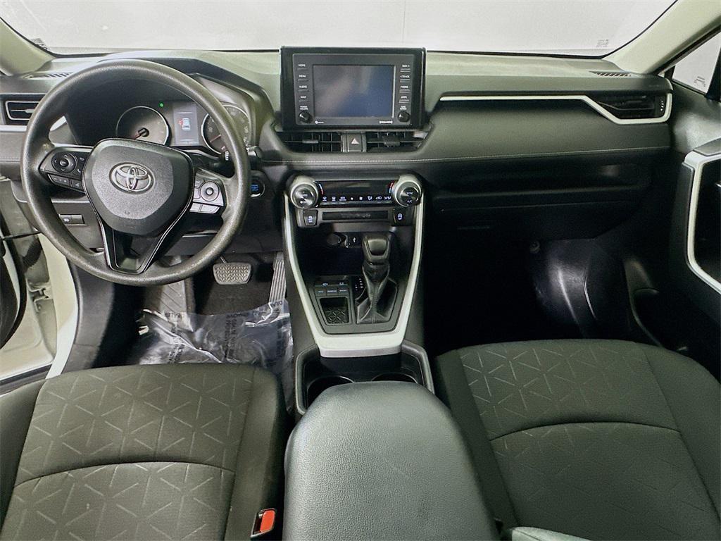 used 2021 Toyota RAV4 car, priced at $25,213