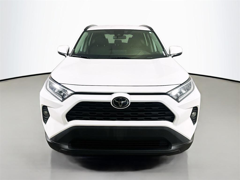used 2021 Toyota RAV4 car, priced at $25,213