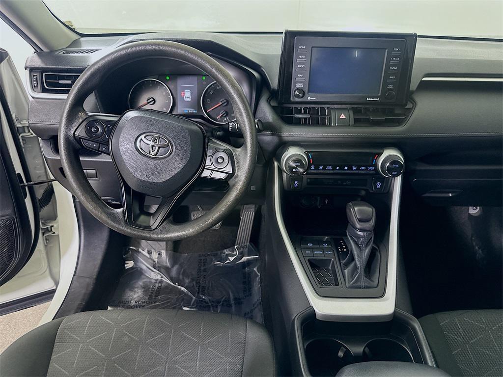 used 2021 Toyota RAV4 car, priced at $25,213