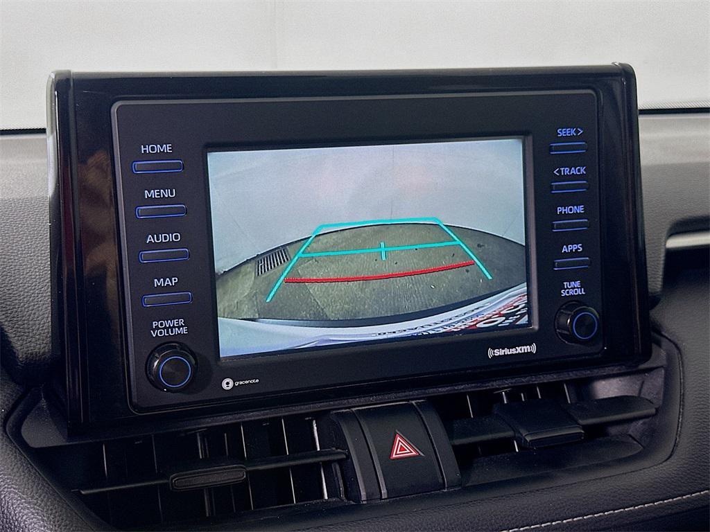 used 2021 Toyota RAV4 car, priced at $25,213