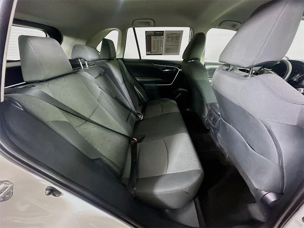 used 2021 Toyota RAV4 car, priced at $25,213